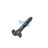 K028107 by BENDIX - Air Brake Camshaft - Right Hand, Clockwise Rotation