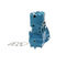 289915 by BENDIX - Tu-Flo® 700 Air Brake Compressor - Remanufactured, Flange Mount, Engine Driven, Air/Water Cooling