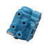 OR287411 by BENDIX - E-7™ Dual Circuit Foot Brake Valve - Remanufactured, CORELESS, Bulkhead Mounted, with Suspended Pedal