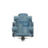 288267R by BENDIX - E-7™ Dual Circuit Foot Brake Valve - Remanufactured, Bulkhead Mounted, with Suspended Pedal