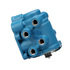 OR287411 by BENDIX - E-7™ Dual Circuit Foot Brake Valve - Remanufactured, CORELESS, Bulkhead Mounted, with Suspended Pedal