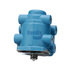 OR287411 by BENDIX - E-7™ Dual Circuit Foot Brake Valve - Remanufactured, CORELESS, Bulkhead Mounted, with Suspended Pedal