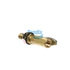 285696N by BENDIX - Air Brake Air Shut-Off Petcock - Tee Handle, 1/2-14 NPT Ports