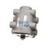 286774N by BENDIX - E-7™ Dual Circuit Foot Brake Valve - New, Bulkhead Mounted, with Suspended Pedal