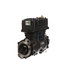 K047688 by BENDIX - BA-922® Air Brake Compressor - New, Engine Driven, Air Cooling, 3.62 in. Bore Diameter