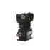 K058639 by BENDIX - Tu-Flo® 550 Air Brake Compressor - New, Base Mount, Engine Driven, Water Cooling