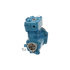 K053743 by BENDIX - Tu-Flo® 550 Air Brake Compressor - Remanufactured, Flange Mount, Gear Driven, Water Cooling