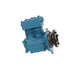 K053743 by BENDIX - Tu-Flo® 550 Air Brake Compressor - Remanufactured, Flange Mount, Gear Driven, Water Cooling