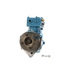 K053743 by BENDIX - Tu-Flo® 550 Air Brake Compressor - Remanufactured, Flange Mount, Gear Driven, Water Cooling