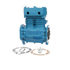 286618 by BENDIX - Tu-Flo® 501 Air Brake Compressor - Remanufactured, Side Mount, Engine Driven, Air Cooling