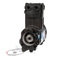 3558052X by BENDIX - Holset Air Brake QE296C Compressor - Remanufactured, 2-Hole Flange Mount, Water Cooling, 92.1 mm Bore Diameter