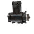 3558052X by BENDIX - Holset Air Brake QE296C Compressor - Remanufactured, 2-Hole Flange Mount, Water Cooling, 92.1 mm Bore Diameter