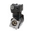 800468 by BENDIX - Tu-Flo® 550 Air Brake Compressor - New, Flange Mount, Engine Driven, Water Cooling, For Caterpillar Applications