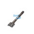 K099833 by BENDIX - Air Brake Camshaft - Right Hand, Clockwise Rotation