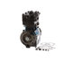 EL16040X by BENDIX - Midland Air Brake Compressor - Remanufactured, 4-Hole Flange Mount, Gear Driven, Water Cooling