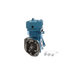 107296 by BENDIX - Tu-Flo® 501 Air Brake Compressor - Remanufactured, Flange Mount, Engine Driven, Air Cooling, Without Clutch