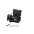 EL16312X by BENDIX - Midland Air Brake Compressor - Remanufactured, 6-Hole Flange Mount, Gear Driven, Water Cooling