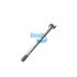 17-491 by BENDIX - Air Brake Camshaft - Left Hand, Counterclockwise Rotation, For Spicer® Extended Service™ Brakes, 23-7/8 in. Length