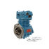 5014489 by BENDIX - Tu-Flo® 750 Air Brake Compressor - Remanufactured, Flange Mount, Engine Driven, Water Cooling, For Caterpillar Applications