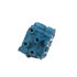 OR288267 by BENDIX - E-7™ Dual Circuit Foot Brake Valve - Remanufactured, CORELESS, Bulkhead Mounted, with Suspended Pedal