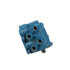 OR288267 by BENDIX - E-7™ Dual Circuit Foot Brake Valve - Remanufactured, CORELESS, Bulkhead Mounted, with Suspended Pedal