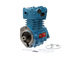 5012664 by BENDIX - Tu-Flo® 750 Air Brake Compressor - Remanufactured, Flange Mount, Engine Driven, Water Cooling, For Caterpillar Applications