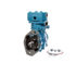 108269 by BENDIX - Tu-Flo® 501 Air Brake Compressor - Remanufactured, Flange Mount, Engine Driven, Air Cooling