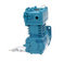 5002984 by BENDIX - Tu-Flo® 550 Air Brake Compressor - Remanufactured, Flange Mount, Engine Driven, Water Cooling, For Caterpillar, Mack Applications