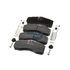 K109319 by BENDIX - Disc Brake Pad Set - with Shims