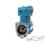 109603 by BENDIX - Tu-Flo® 550 Air Brake Compressor - Remanufactured, Flange Mount, Engine Driven, Water Cooling, For Caterpillar, Mack Applications