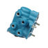 OR286775 by BENDIX - E-7™ Dual Circuit Foot Brake Valve - Remanufactured, CORELESS, Bulkhead Mounted, with Suspended Pedal