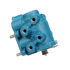 OR286775 by BENDIX - E-7™ Dual Circuit Foot Brake Valve - Remanufactured, CORELESS, Bulkhead Mounted, with Suspended Pedal