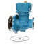 5018485 by BENDIX - BA-921® Air Brake Compressor - Remanufactured, Side Mount, Engine Driven, Air/Water Cooling