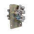 800970 by BENDIX - E-7™ Dual Circuit Foot Brake Valve - New, Bulkhead Mounted, with Suspended Pedal