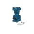 106985 by BENDIX - BX-2150® Air Brake Compressor - Remanufactured, Engine Driven, Water/Air Cooling, 3-3/8 in. Bore Diameter