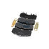 K109249 by BENDIX - Disc Brake Pad Set - with Shims