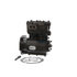 EL16050X by BENDIX - Midland Air Brake Compressor - Remanufactured, 4-Hole Flange Mount, Gear Driven, Water Cooling