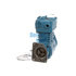 109653 by BENDIX - Tu-Flo® 550 Air Brake Compressor - Remanufactured, Flange Mount, Gear Driven, Water Cooling, Without Clutch