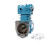 109604 by BENDIX - Tu-Flo® 750 Air Brake Compressor - Remanufactured, Flange Mount, Engine Driven, Water Cooling, For Caterpillar, Mack Applications