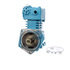 108937 by BENDIX - Tu-Flo® 550 Air Brake Compressor - Remanufactured, Flange Mount, Engine Driven, Water Cooling