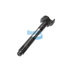 K080994 by BENDIX - Air Brake Camshaft - Left Hand, Counterclockwise Rotation