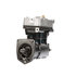 5007085 by BENDIX - DuraFlo 596™ Air Brake Compressor - Remanufactured, Engine Driven, Air Cooling, 3.465 in. Bore Diameter