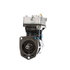 5007085 by BENDIX - DuraFlo 596™ Air Brake Compressor - Remanufactured, Engine Driven, Air Cooling, 3.465 in. Bore Diameter