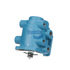 OR101818 by BENDIX - E-7™ Dual Circuit Foot Brake Valve - Remanufactured, CORELESS, Bulkhead Mounted, with Suspended Pedal