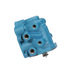 OR101818 by BENDIX - E-7™ Dual Circuit Foot Brake Valve - Remanufactured, CORELESS, Bulkhead Mounted, with Suspended Pedal