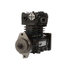 801506 by BENDIX - Tu-Flo® 550 Air Brake Compressor - New, Flange Mount, Gear Driven, Water Cooling, Without Clutch, For Caterpillar Applications