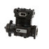 801506 by BENDIX - Tu-Flo® 550 Air Brake Compressor - New, Flange Mount, Gear Driven, Water Cooling, Without Clutch, For Caterpillar Applications