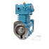 5009770 by BENDIX - Tu-Flo® 750 Air Brake Compressor - Remanufactured, Flange Mount, Engine Driven, Water Cooling, For Caterpillar Applications