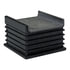 Automann MFL4891 Leaf Spring Insulator Leaf Spring Insulator, 3.9" x 3.9" TufTrac for Freightliner Ref# 1119580000