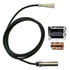 577.A801542 by AUTOMANN - ABS Wheel Speed Sensor, Straight Head, 78 in. Length